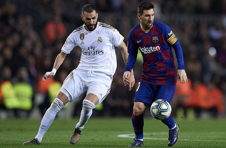 Pekan Terakhir LaLiga, Lionel Messi dan Karim Benzema Berebut Gelar Pichichi