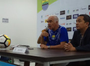 Mario Gomez Sebut Lawan Bhayangkara FC Jadi Momentum Kebangkitan Persib Bandung