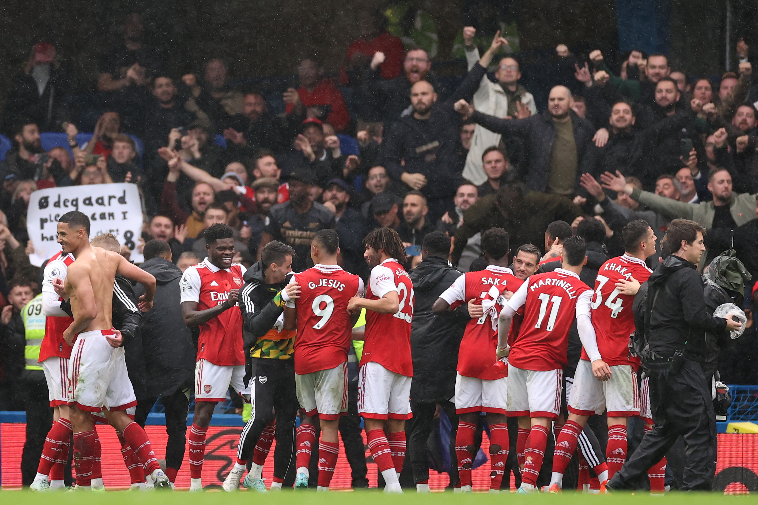 Arsenal Tumbangkan Chelsea, Arteta Minta Jangan Dulu Dikaitkan dengan Gelar Juara