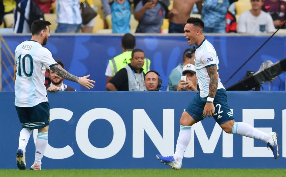 Statistik Menarik Duet Lionel Messi dan Lautaro Martinez di Timnas Argentina