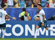 Statistik Menarik Duet Lionel Messi dan Lautaro Martinez di Timnas Argentina
