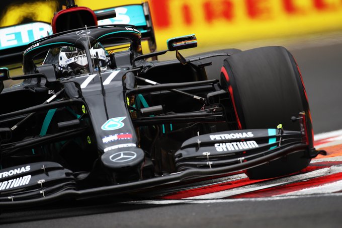 Hasil FP1 dan FP2 F1 GP Belgia: Bottas dan Verstappen Gantian Tercepat