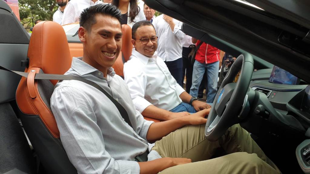 Jakarta Helat Formula E 2020, Sean Gelael Berharap Bisa Ikut Adu Kencang