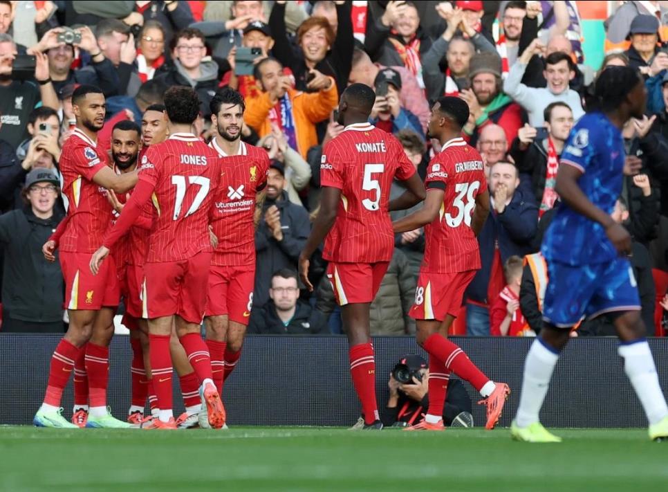 Sederet Fakta Menarik dari Kemenangan 2-1 Liverpool atas Chelsea di Anfield