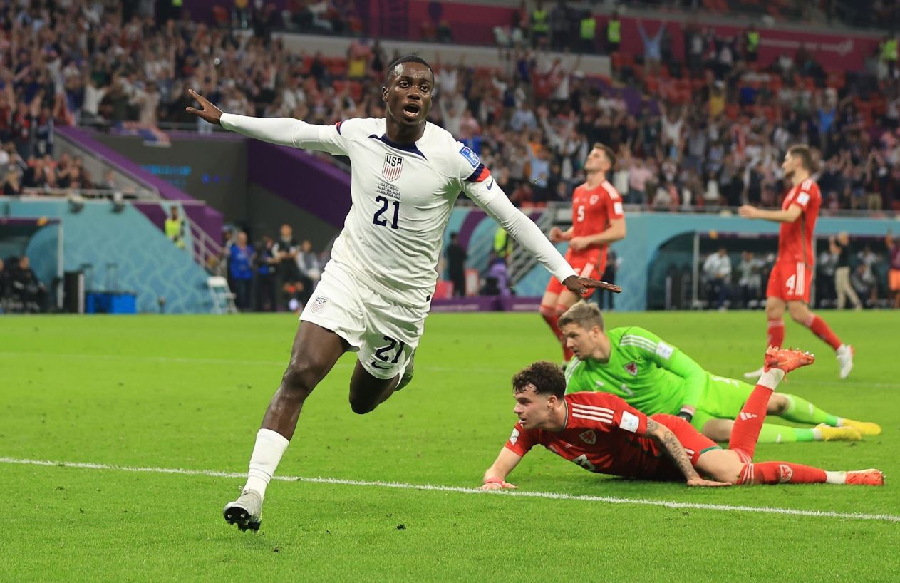 Timothy Weah, Putra Legenda AC Milan yang Melewati Rekor Sang Ayah di Piala Dunia 2022