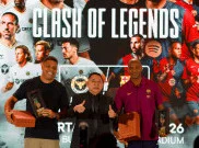 Link Streaming Pertandingan Clash of Legends 2026 Antara DRX World Legends vs Barcelona Legends