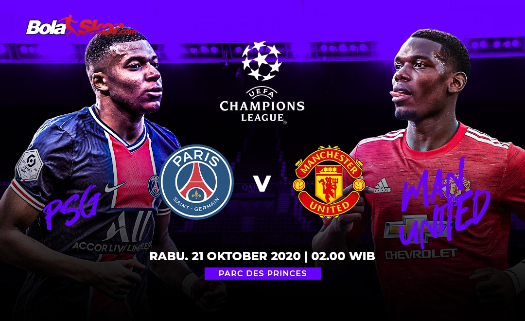 Prediksi PSG Vs Manchester United: Misi Balas Dendam Tuan Rumah dan Sang Mantan