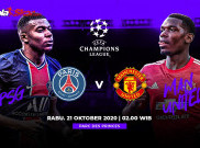 Prediksi PSG Vs Manchester United: Misi Balas Dendam Tuan Rumah dan Sang Mantan