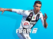 Cristiano Ronaldo Menghilang dari Sampul Game FIFA 19