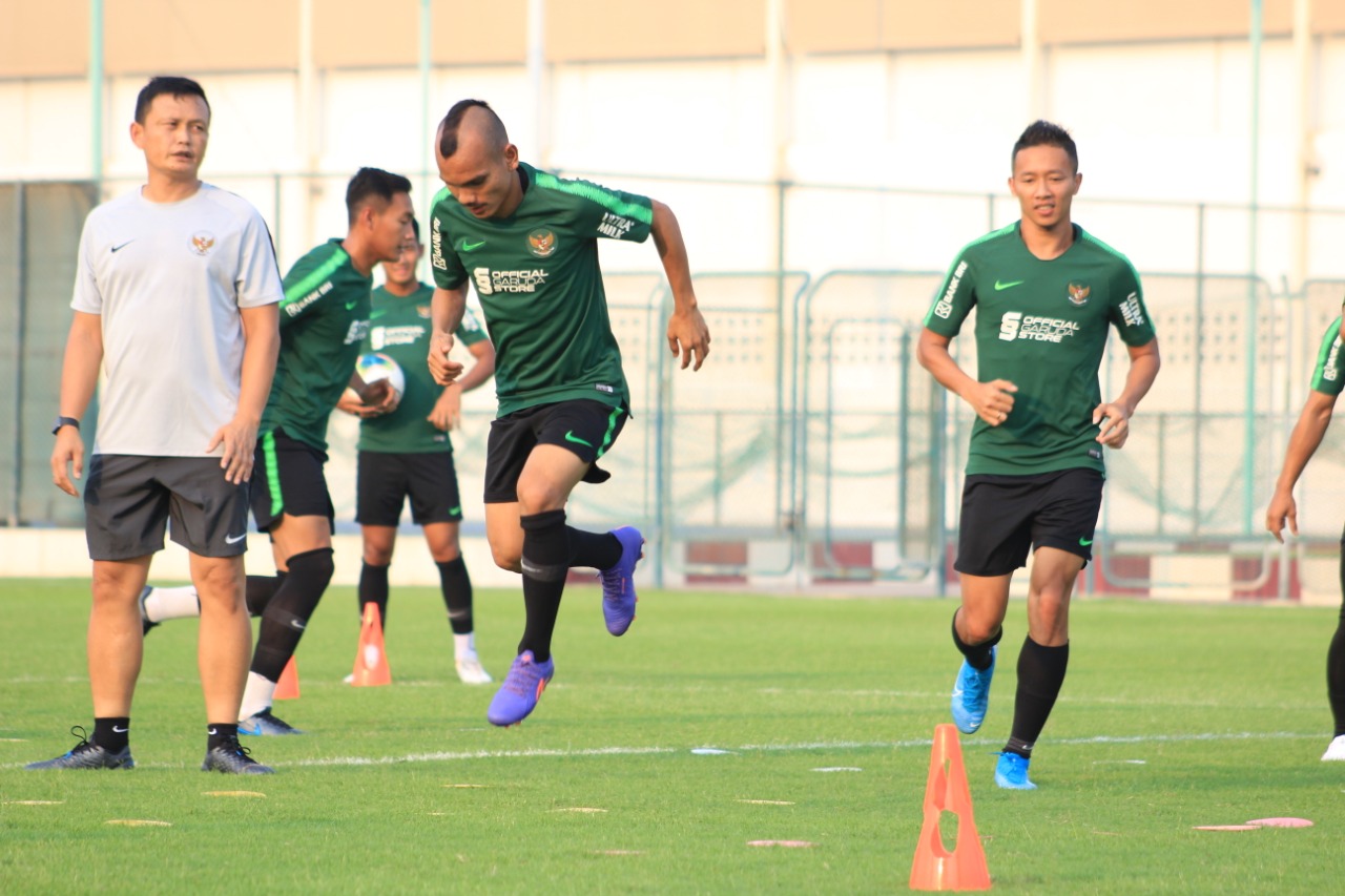 Pemain Timnas Indonesia Tak Masalah dengan Cuaca di UEA