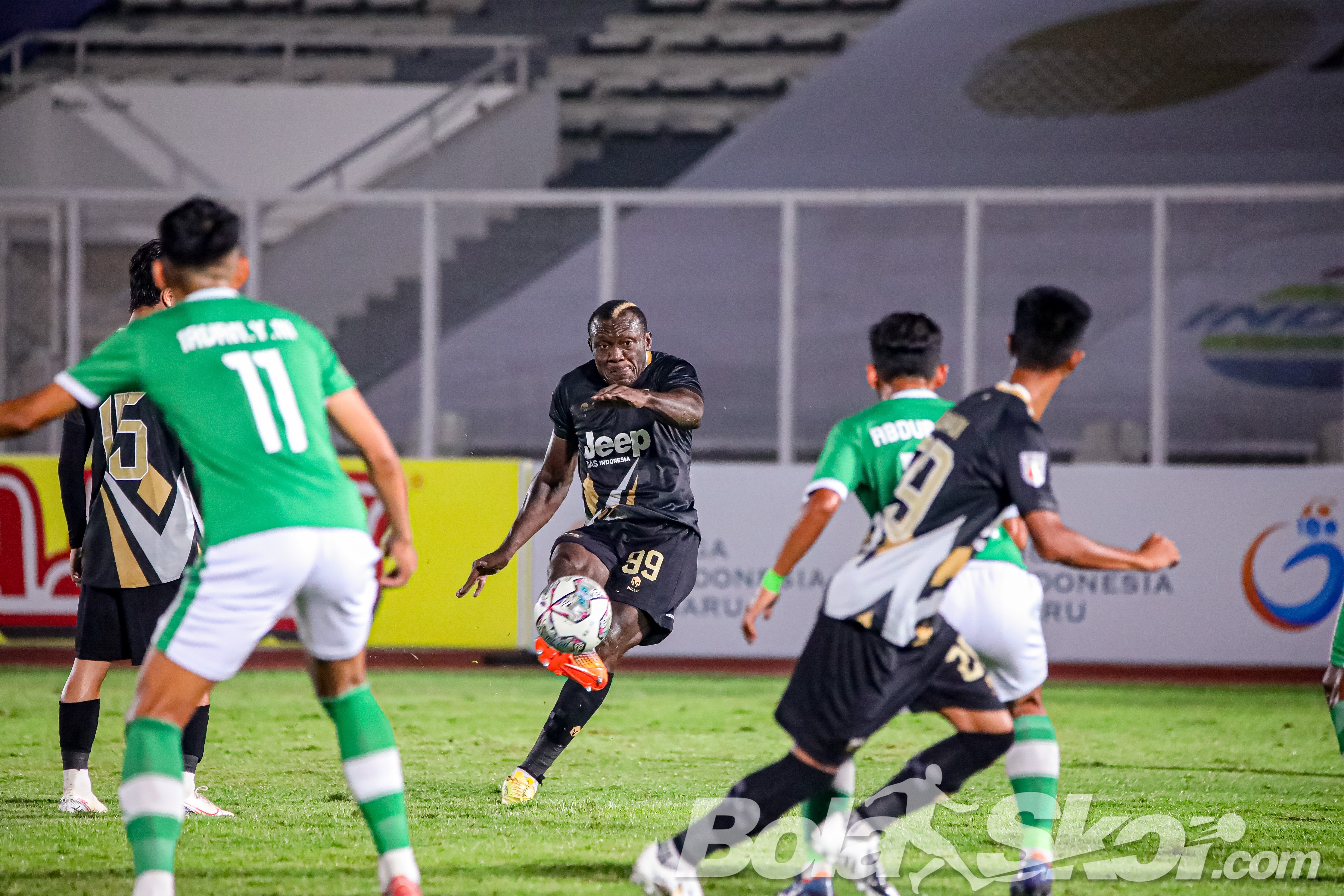 Perjuangan Luar Bisa Dewa United FC, Kalahkan PSKC dengan 10 Pemain