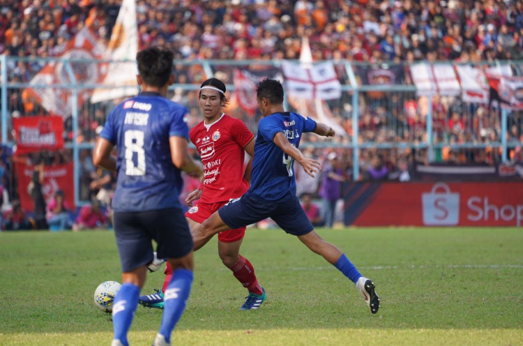 Arema FC Tetap Bangga Meski Memperpanjang Rekor Buruk Versus Persija