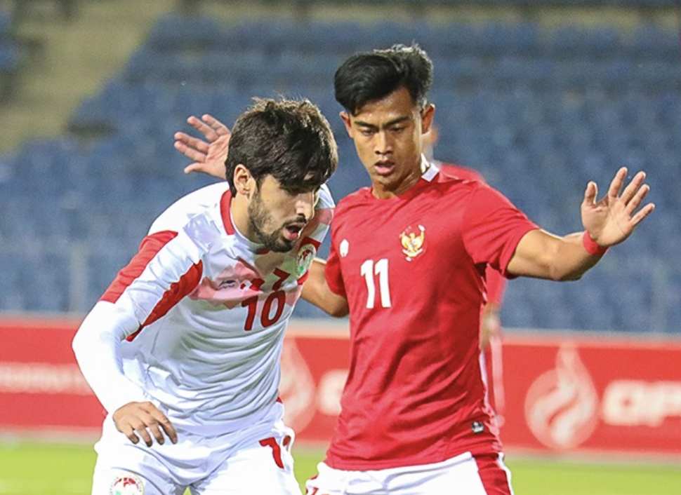 Hanis dan Bagus Kahfi Cetak Gol, Timnas Indonesia U-23 Kalahkan Tajikistan 2-1