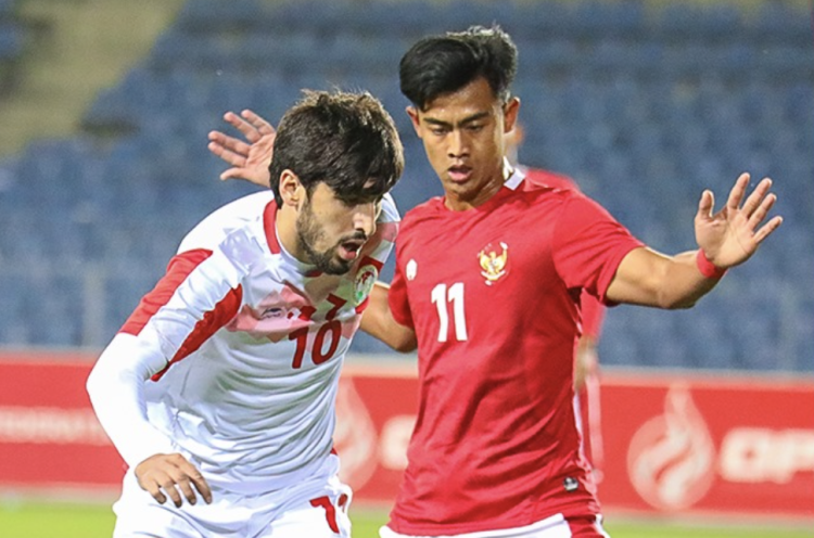 Hanis dan Bagus Kahfi Cetak Gol, Timnas Indonesia U-23 Kalahkan Tajikistan 2-1
