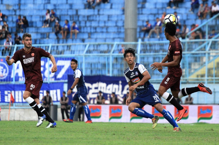 Tak Sesali Hasil Imbang Kontra PSM, Joko Susilo Anggap Arema FC Kurang Beruntung