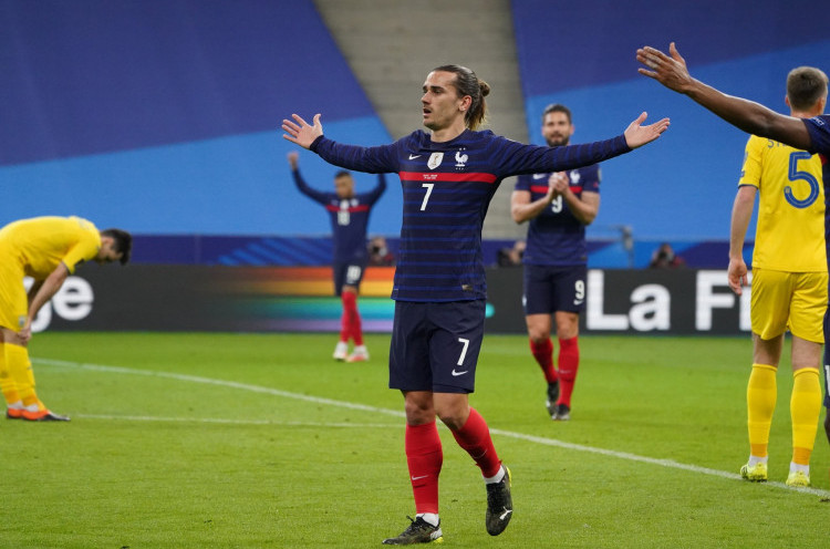 Hasil Pertandingan: Belanda Menanggung Malu, Prancis Gagal Menang