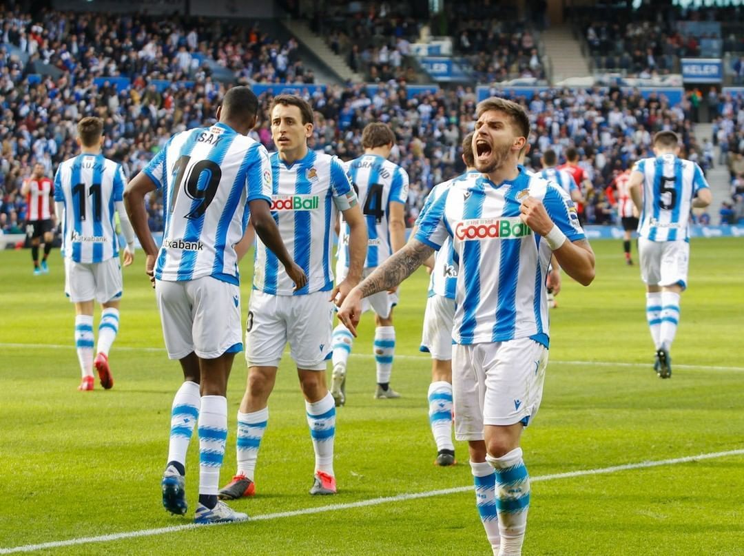 Belum Kondusif, Real Sociedad Batalkan Agenda Latihan