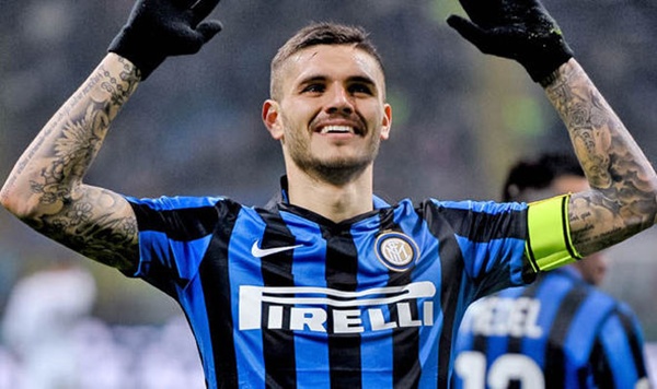 Icardi Masuk 10 Besar Pencetak Gol Terbanyak Sepanjang Masa Inter