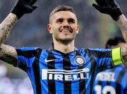 Icardi Masuk 10 Besar Pencetak Gol Terbanyak Sepanjang Masa Inter