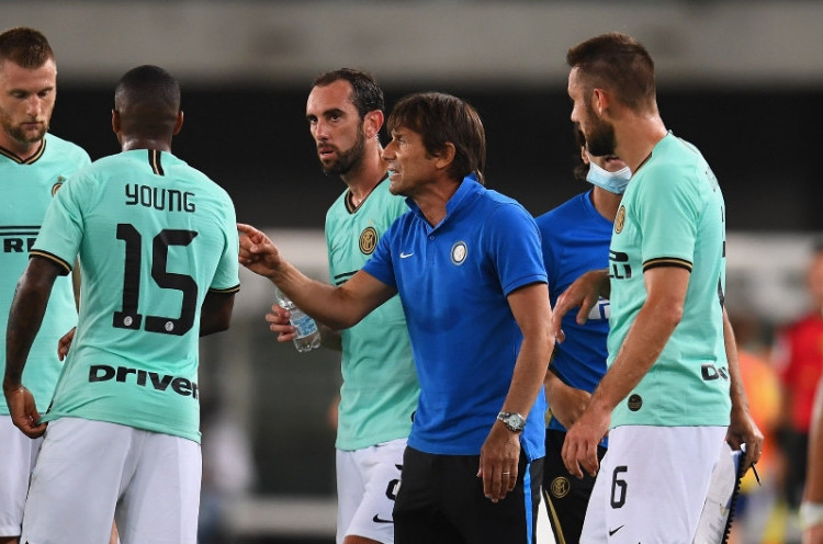 Ditanya Alasan Inter Milan Tak Konsisten, Antonio Conte: Sulit Dijelaskan
