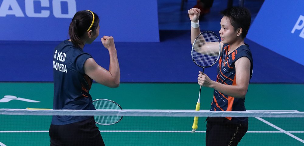 SEA Games 2019: Menang Mudah Atas Wakil Thailand, Greysia/Apriyani Sabet Emas