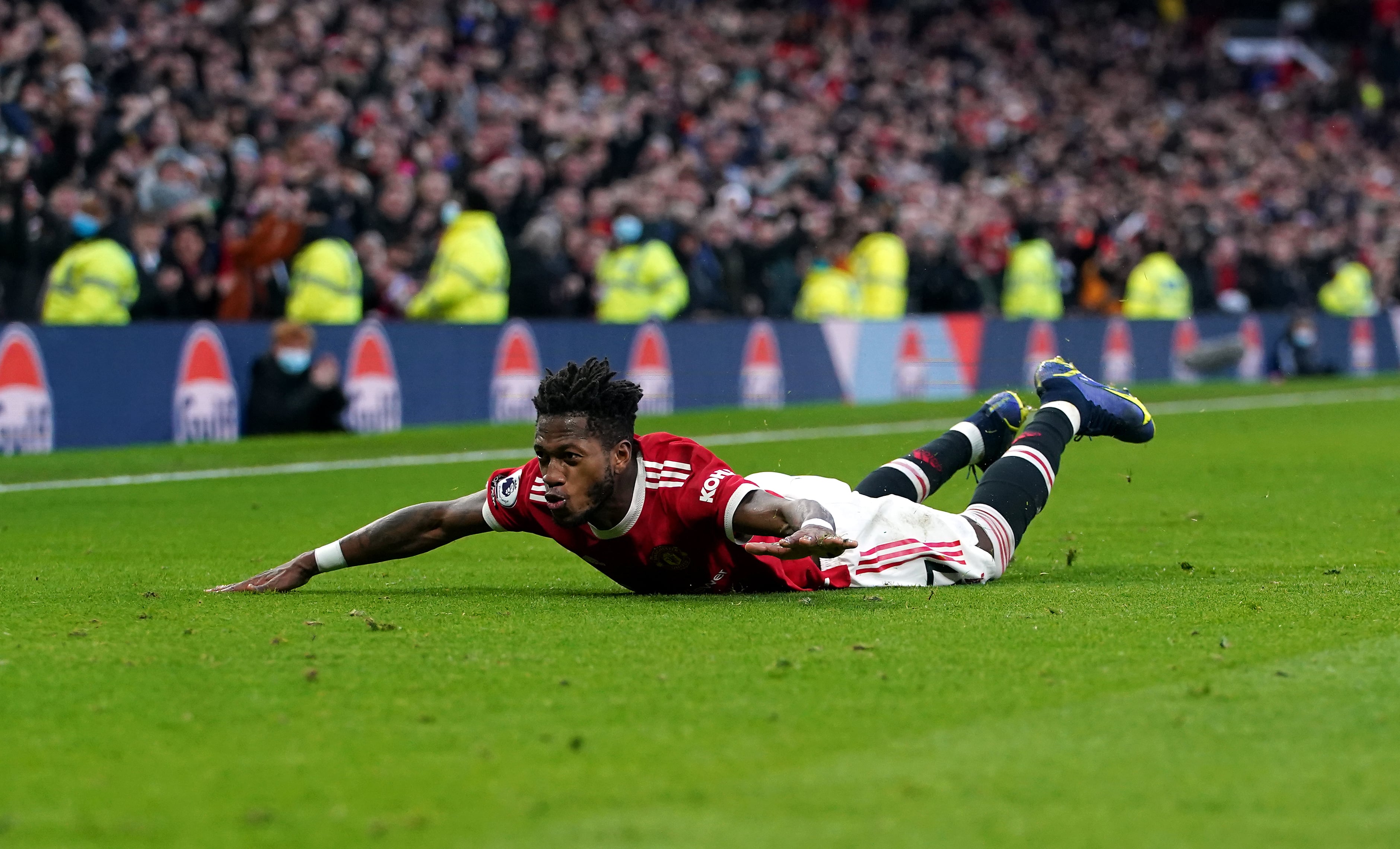 Manchester United 1-0 Crystal Palace: Fred Sempurnakan Debut Ralf Rangnick