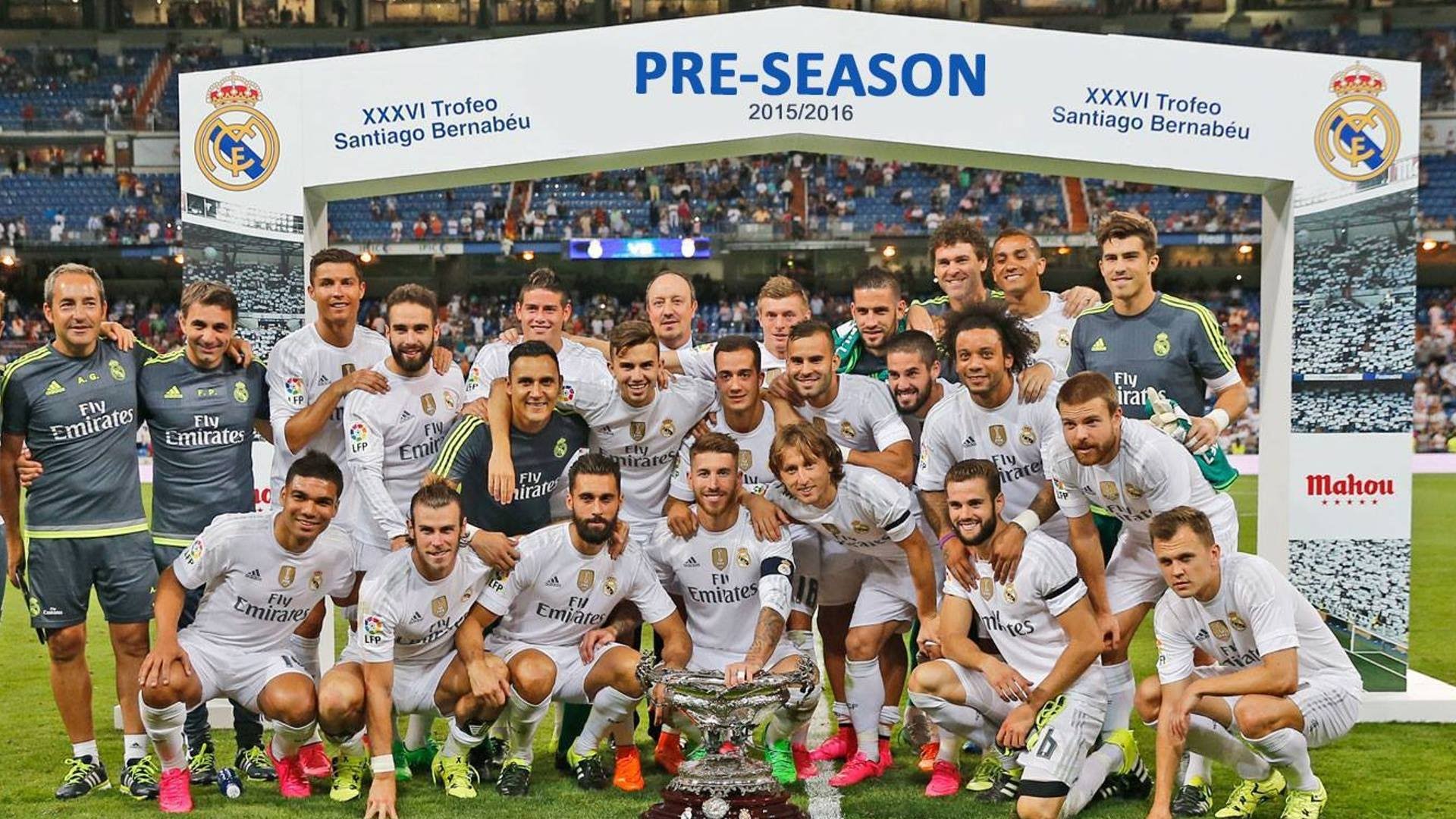 Real Madrid Terjangkit Virus 'Om Telolet Om'