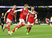 Tottenham Hotspur 0-2 Arsenal: The Gunners Perlebar Jarak Menjadi Delapan Poin