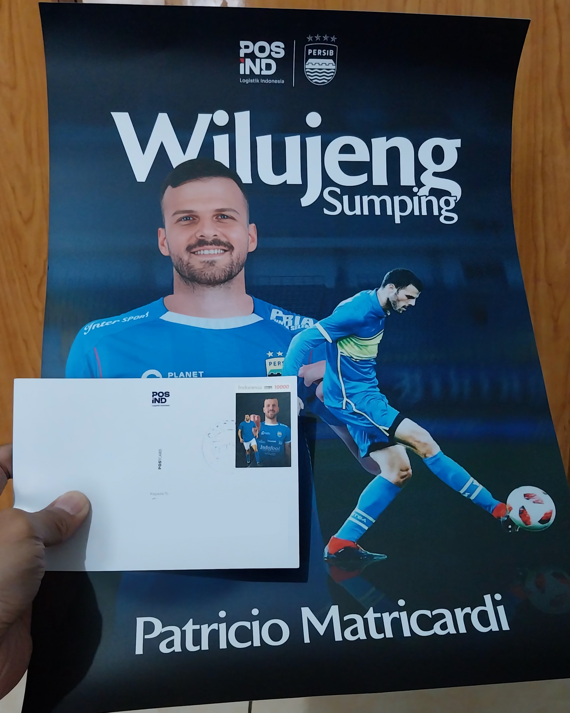 Persib Kirim Pesan Bahagia untuk Bobotoh Lewat Pos, Patricio Matricardi Jadi Pemain Asing Terakhir Maung Bandung