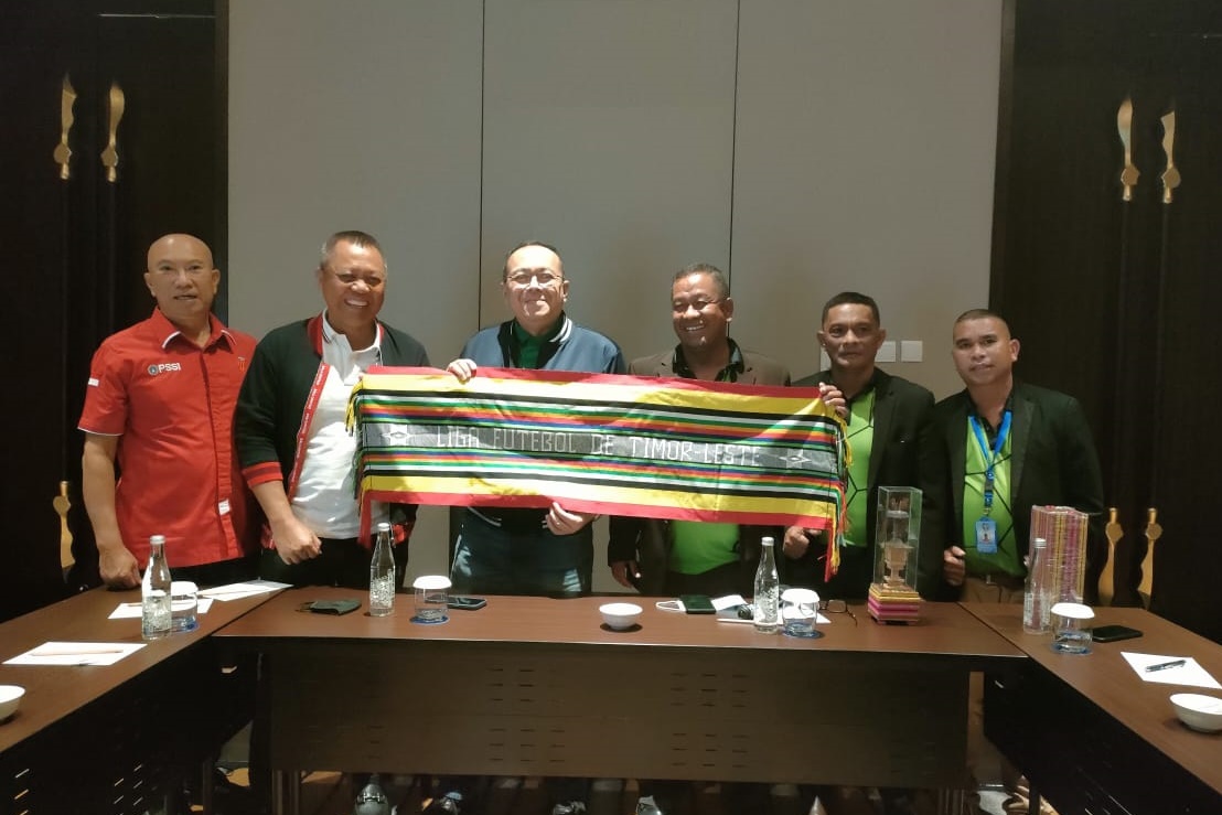 Operator Liga Timor Leste Studi Banding ke PT LIB