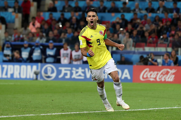 Radamel Falcao Hadiri Laga Lazio Vs AC Milan