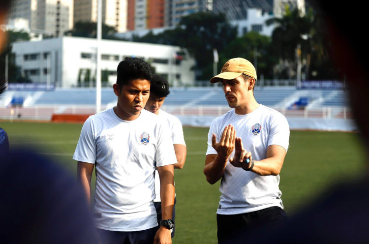 Sadar Timnas Vietnam U-23 Kuat dan Lapar, Felix Dalmas Tegaskan Kamboja Ingin Menang