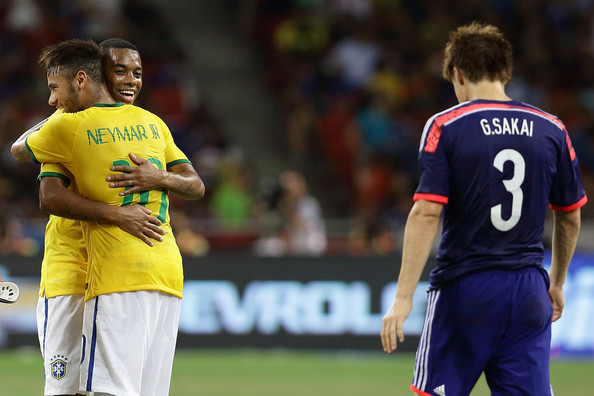 Robinho Pernah Bikin Neymar Batal Gabung Real Madrid