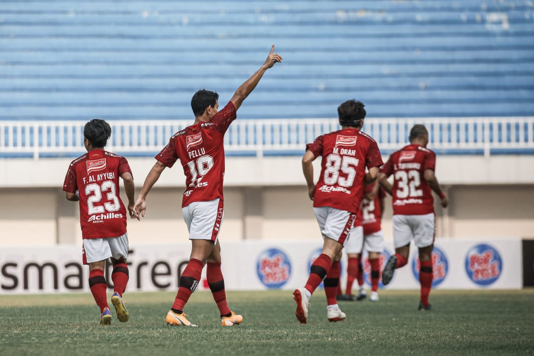 Kemenangan Bali United atas PSIM Belum Puaskan Stefano Lilipaly