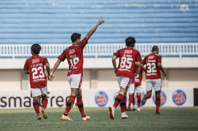 Kemenangan Bali United atas PSIM Belum Puaskan Stefano Lilipaly
