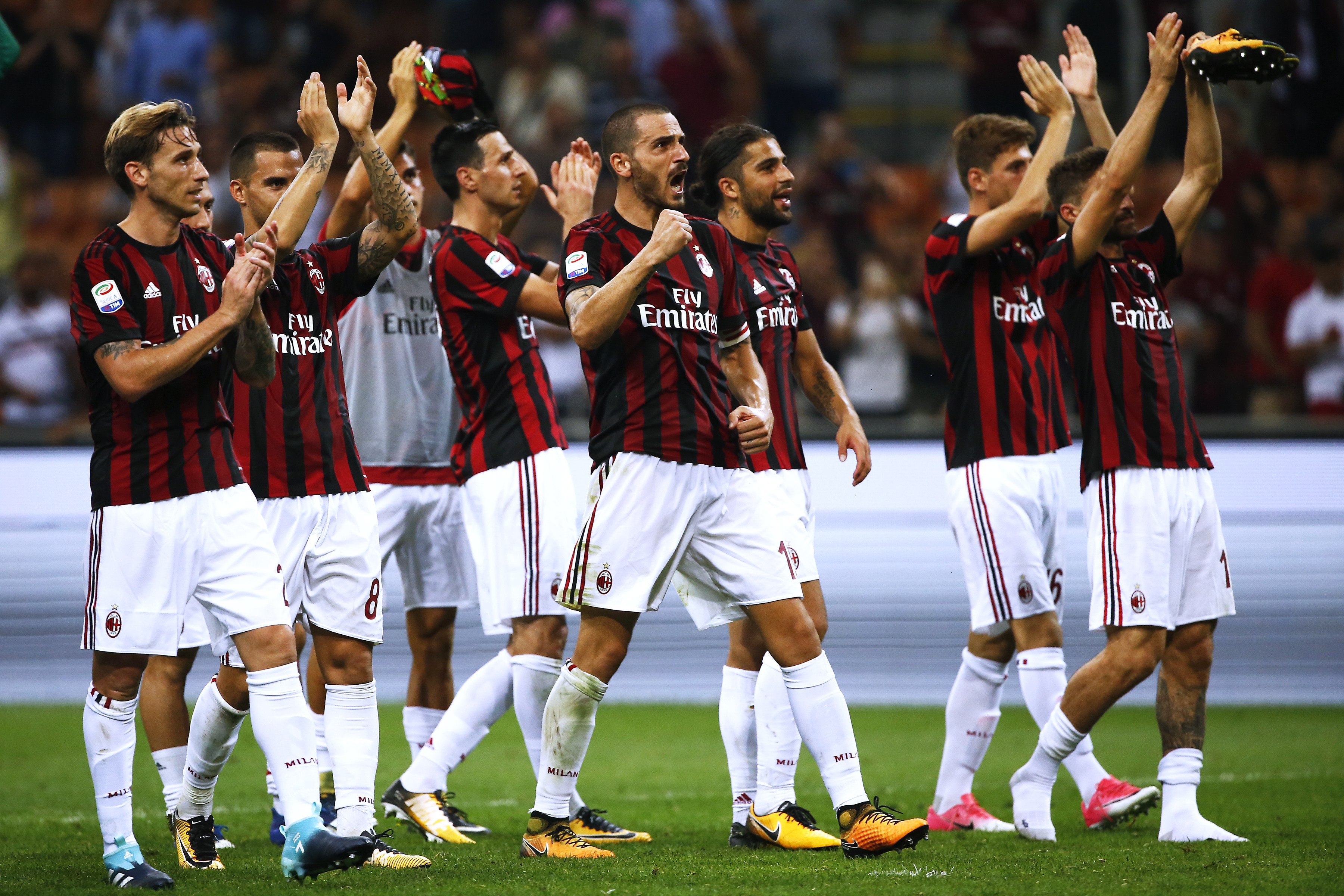 Milan Gaet Sponsor Baru
