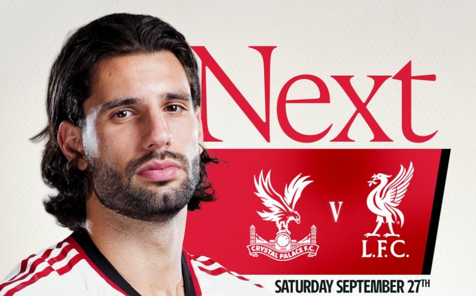 Jadwal Siaran Langsung dan Link Live Streaming Crystal Palace vs Liverpool, Sabtu 27 September 2025