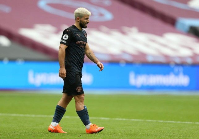 Pep Guardiola Beberkan Alasan Tarik Keluar Sergio Aguero