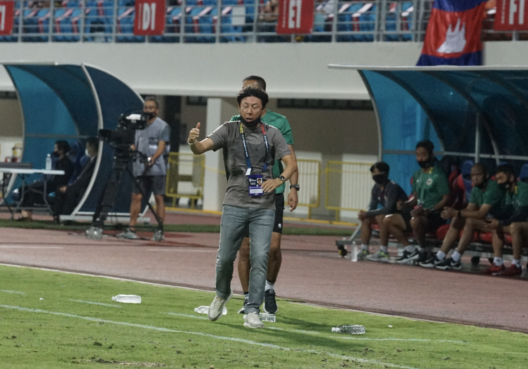 Jujur meski Tidak Enak, Shin Tae-yong: Laos Terlemah di Grup B
