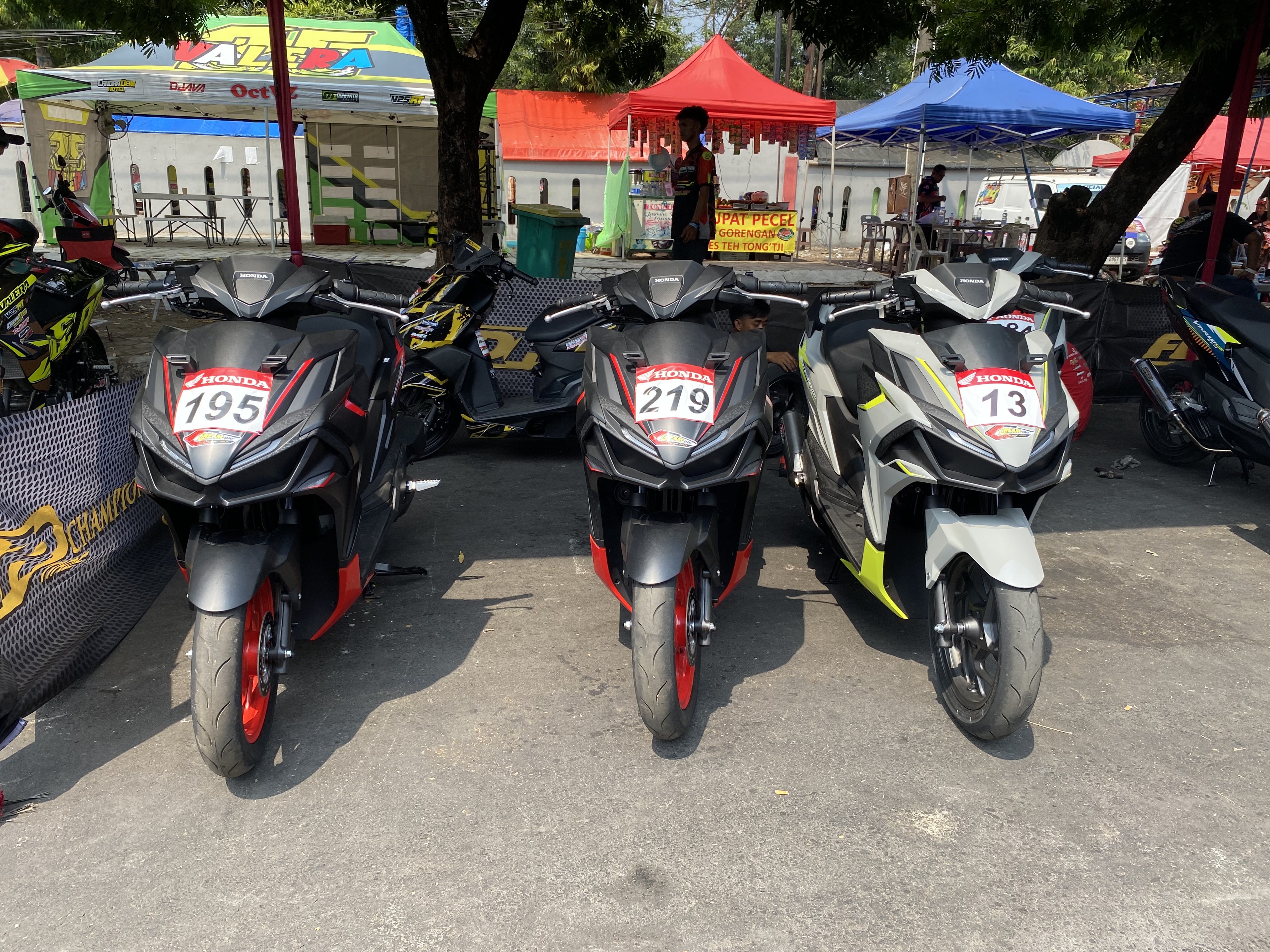 AHDC 2026 Hadirkan Kebanggan Baru Lewat Vario Evo 160, Decksa Almer Jadi Tercepat di Purwokerto