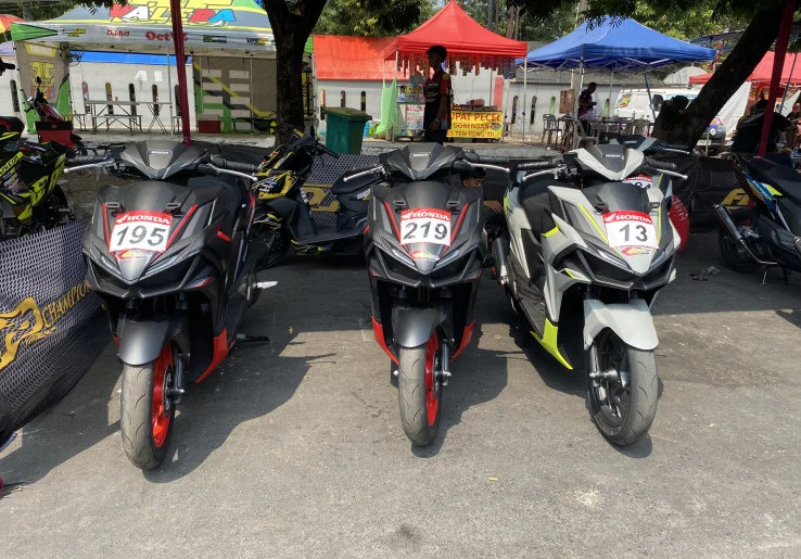 AHDC 2026 Hadirkan Kebanggan Baru Lewat Vario Evo 160, Decksa Almer Jadi Tercepat di Purwokerto