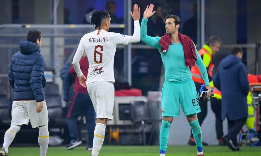 Antonio Mirante Buat Inter Milan Gagal Cetak Gol untuk Kali Pertama Musim Ini