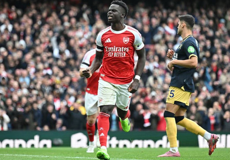 300 Laga Mikel Arteta dengan Arsenal dan Penampilan Ke-200 Bukayo Saka di Premier League