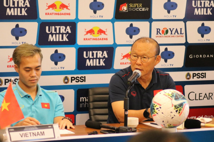 UEA dan Thailand Dulang Produktivitas Gol Kontra Timnas Indonesia, Pelatih Vietnam: Terpenting Menang