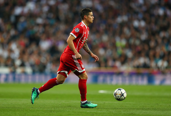 Bayern Munchen Belum Tertarik Memermanenkan James Rodriguez