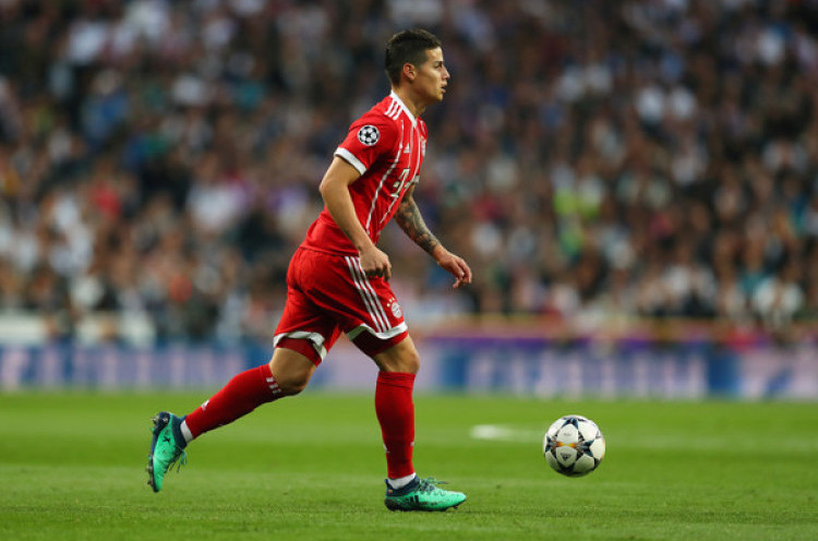 Bayern Munchen Belum Tertarik Memermanenkan James Rodriguez