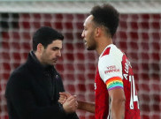 Walau Berat, Arteta Tetap Tegas soal Pencopotan Ban Kapten Aubameyang