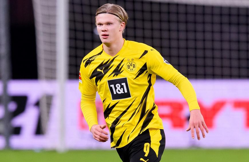 Dortmund Bakal Kesulitan Pertahankan Erling Haaland