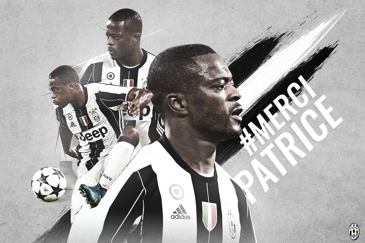 Ini Alasan Juventus Lepas Evra ke Marseille