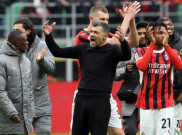 Bikin Stres, Sergio Conceicao Emoh AC Milan Menang Dramatis Lagi